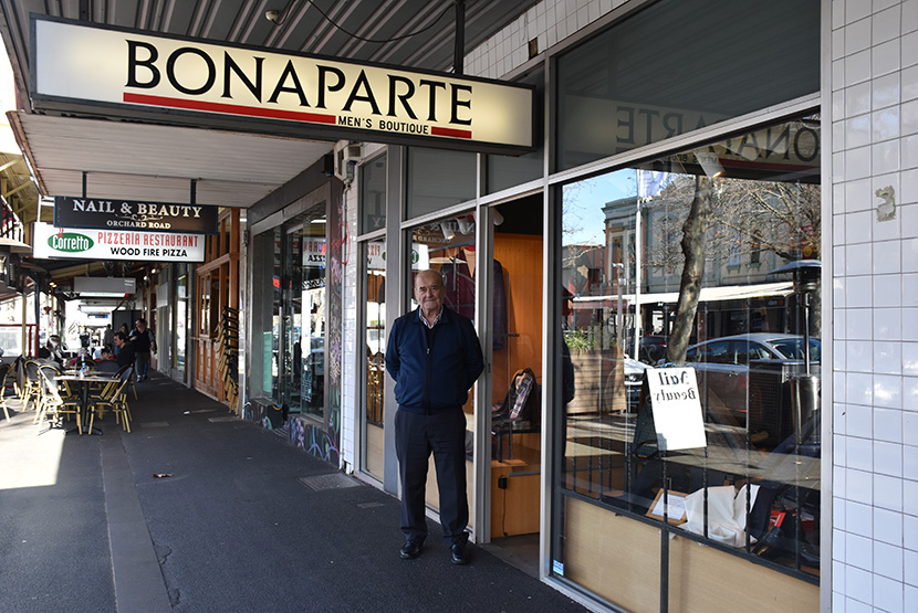 Bonaparte Mens Boutique