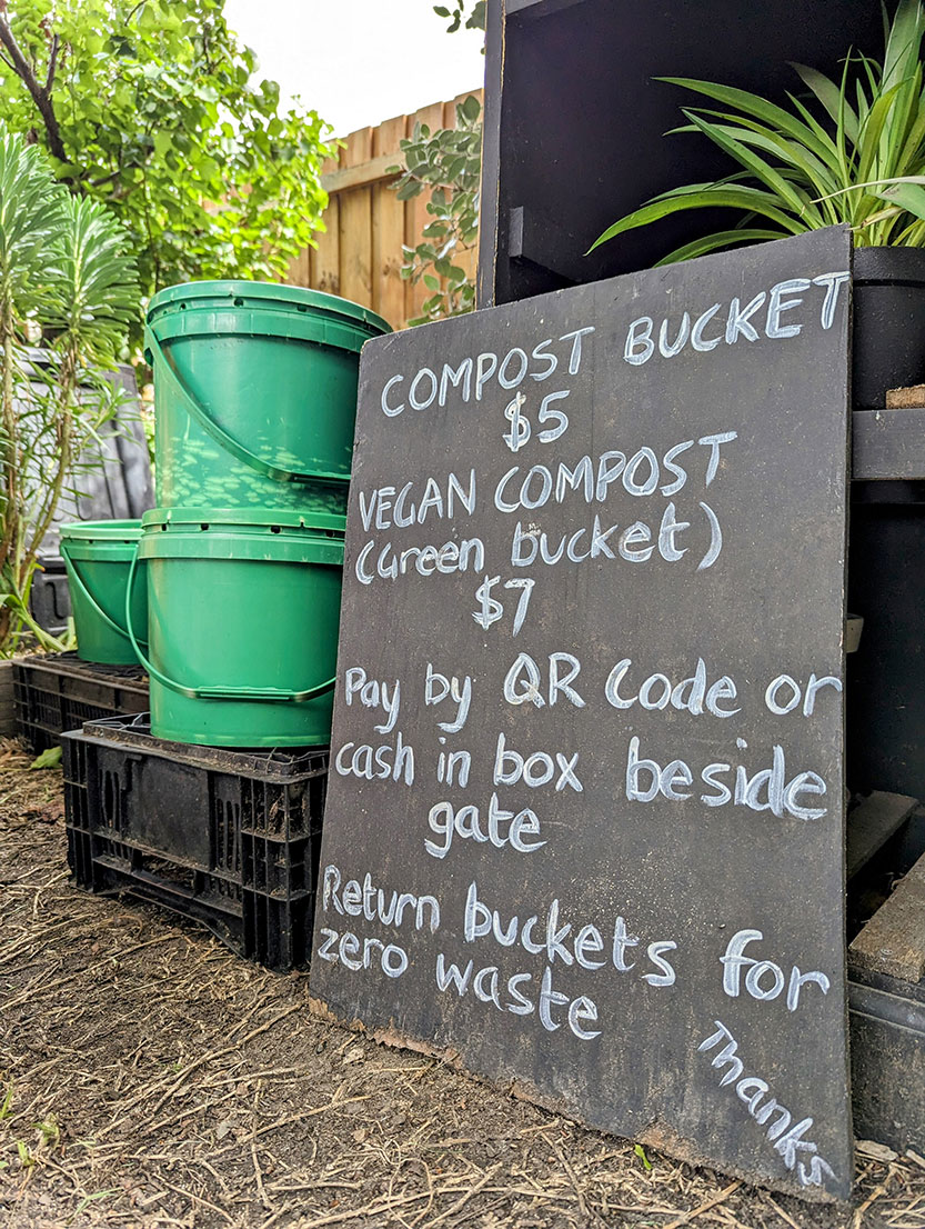 Composting in Carlton