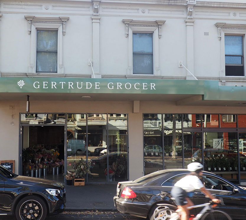 Gertrude Grocer Carlton