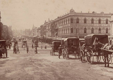 Melbourne’s horse-drawn cabs