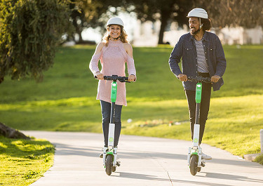E-scooters have launched