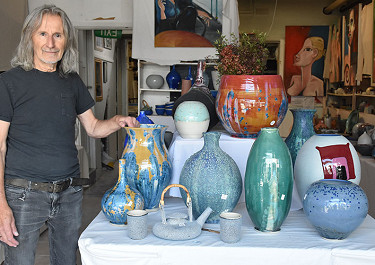Unique locally made ceramics for sale in Carlton