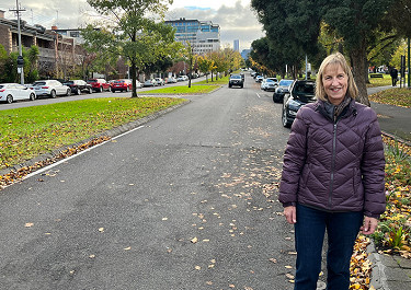 New bike lanes set to be to be rolled out in East Melbourne